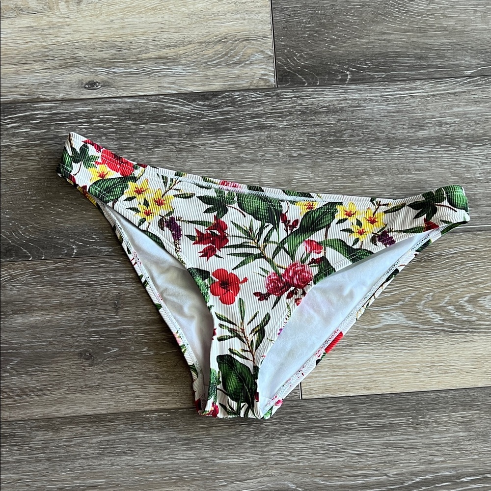 Cabana del Sol Floral Bikini Bottom